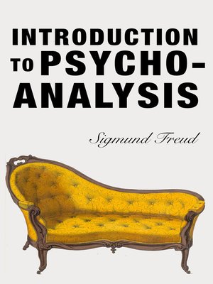cover image of Introduction to Psychoanalysis
